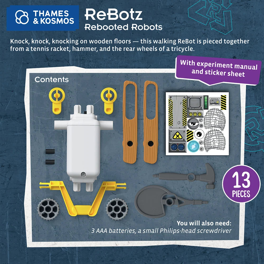 ReBotz: Knox - The Wacky Walking Robot