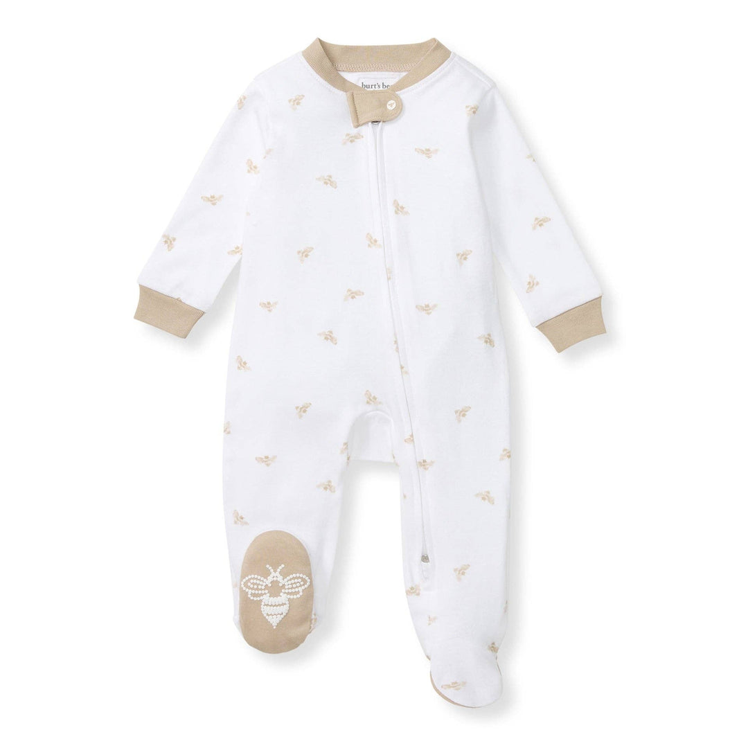 Golden Bee Organic Cotton Sleep & Play - Hummus: Hummus / Newborn