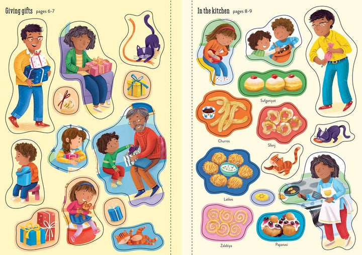 Little First Stickers Hanukkah