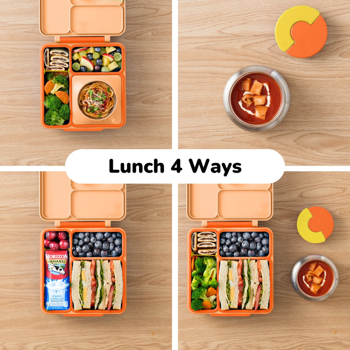 Poppy Orange - Bento Box