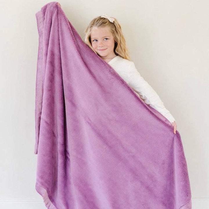 LUSH TODDLER BLANKETS: Hazelnut