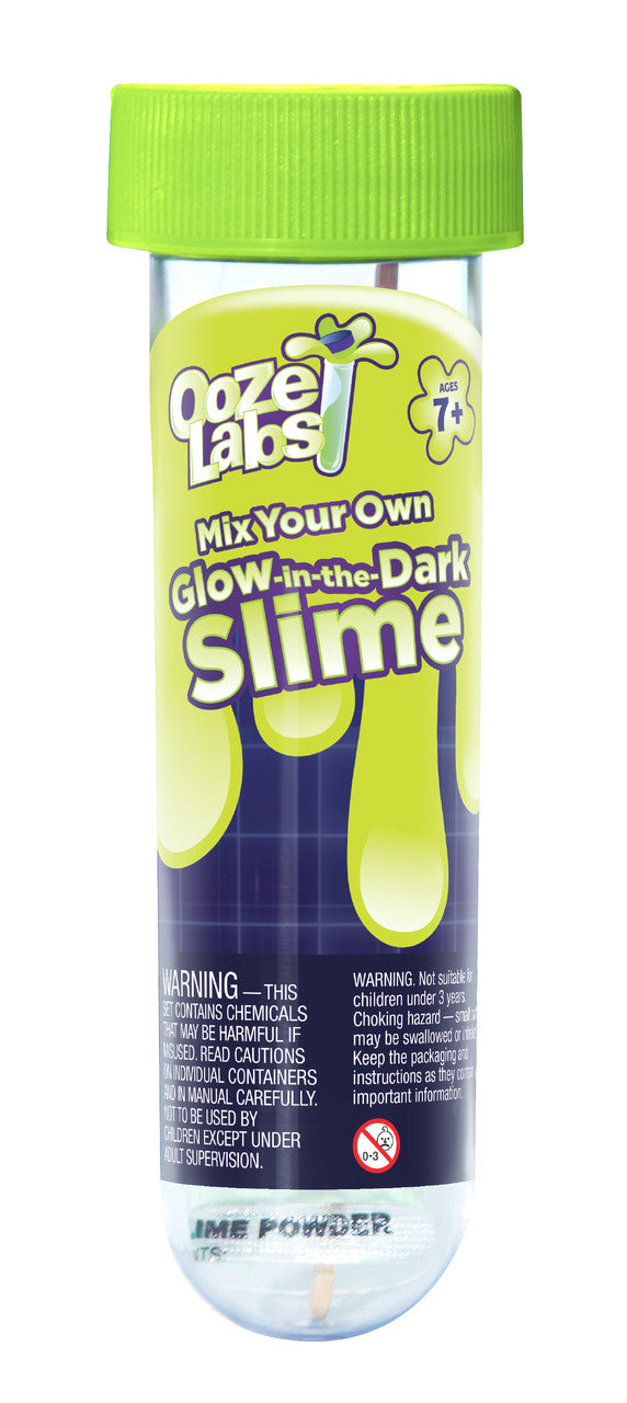 Ooze Labs Mix Your Own Glow Slime