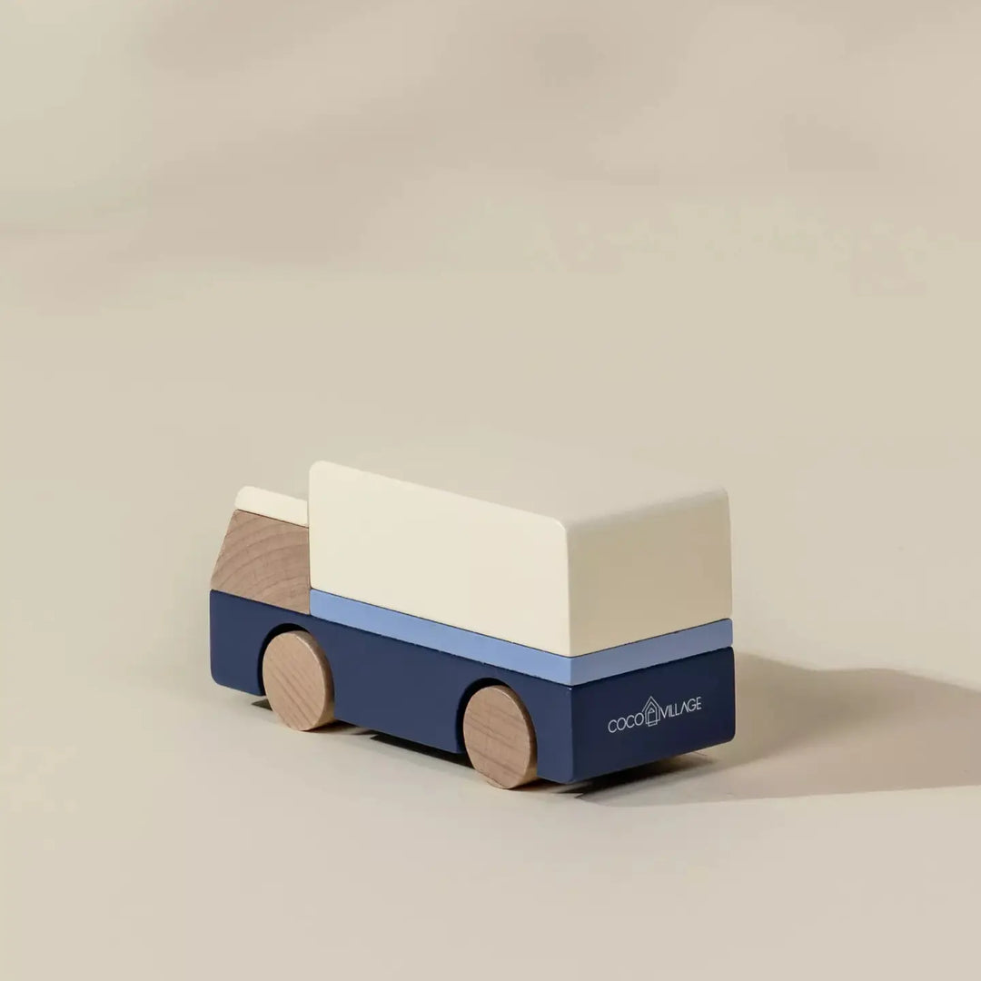 Delivery Truck Wooden Vehicle