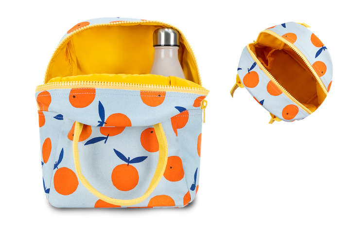 Zipper Lunch - Oranges
