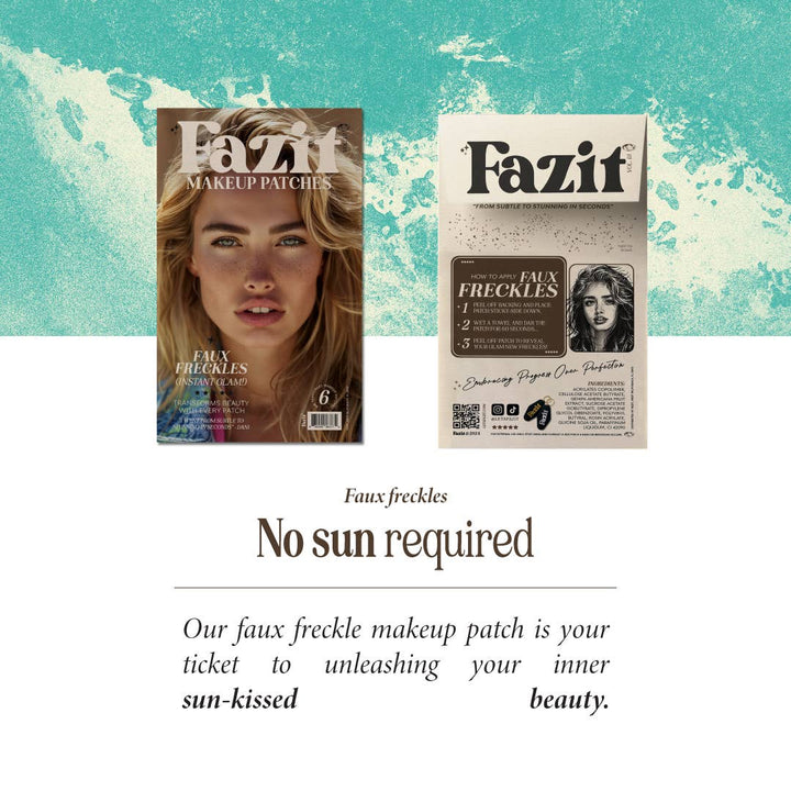 Faux Freckles Makeup Patches