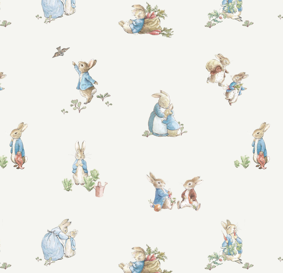 Peter Rabbit Bamboo Swaddles