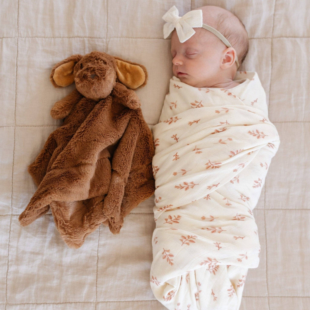 STUFFED ANIMAL LOVEYS: Lamb