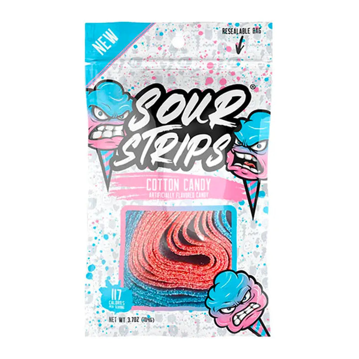 Cotton Candy Flavor Candy 3.4 OZ