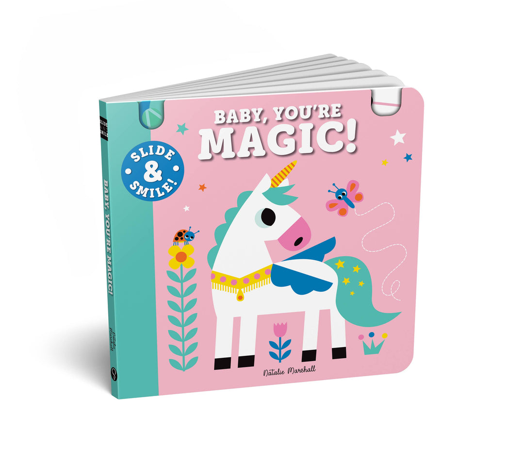 Slide and Smile: Baby, You're Magic! (Board Book)