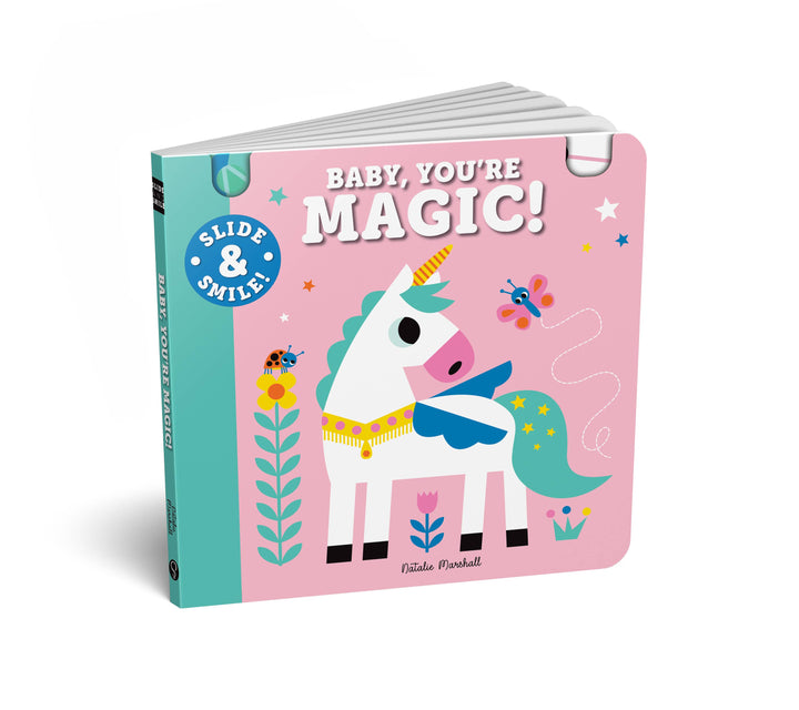 Slide and Smile: Baby, You're Magic! (Board Book)