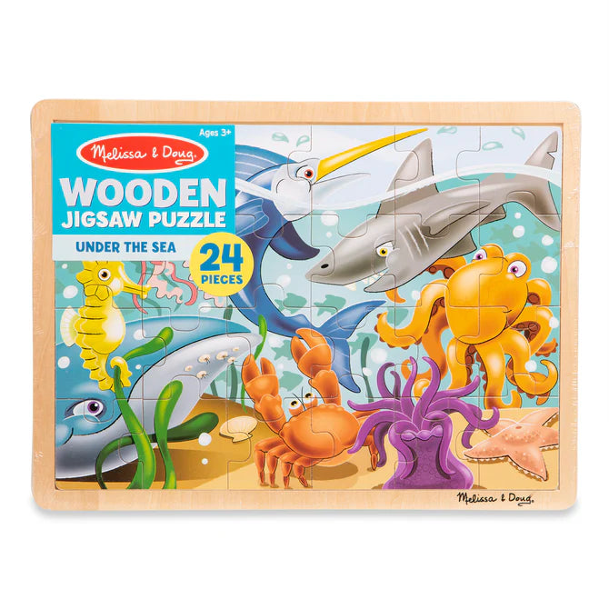 Under the Sea Wooden Puzzle