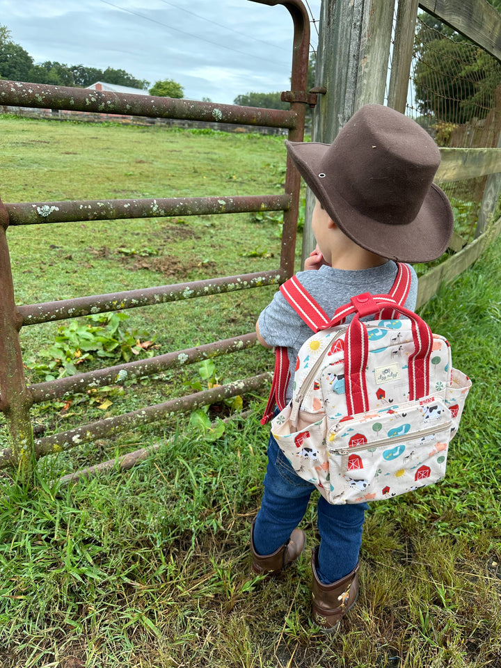 Toddler Backpack: Check