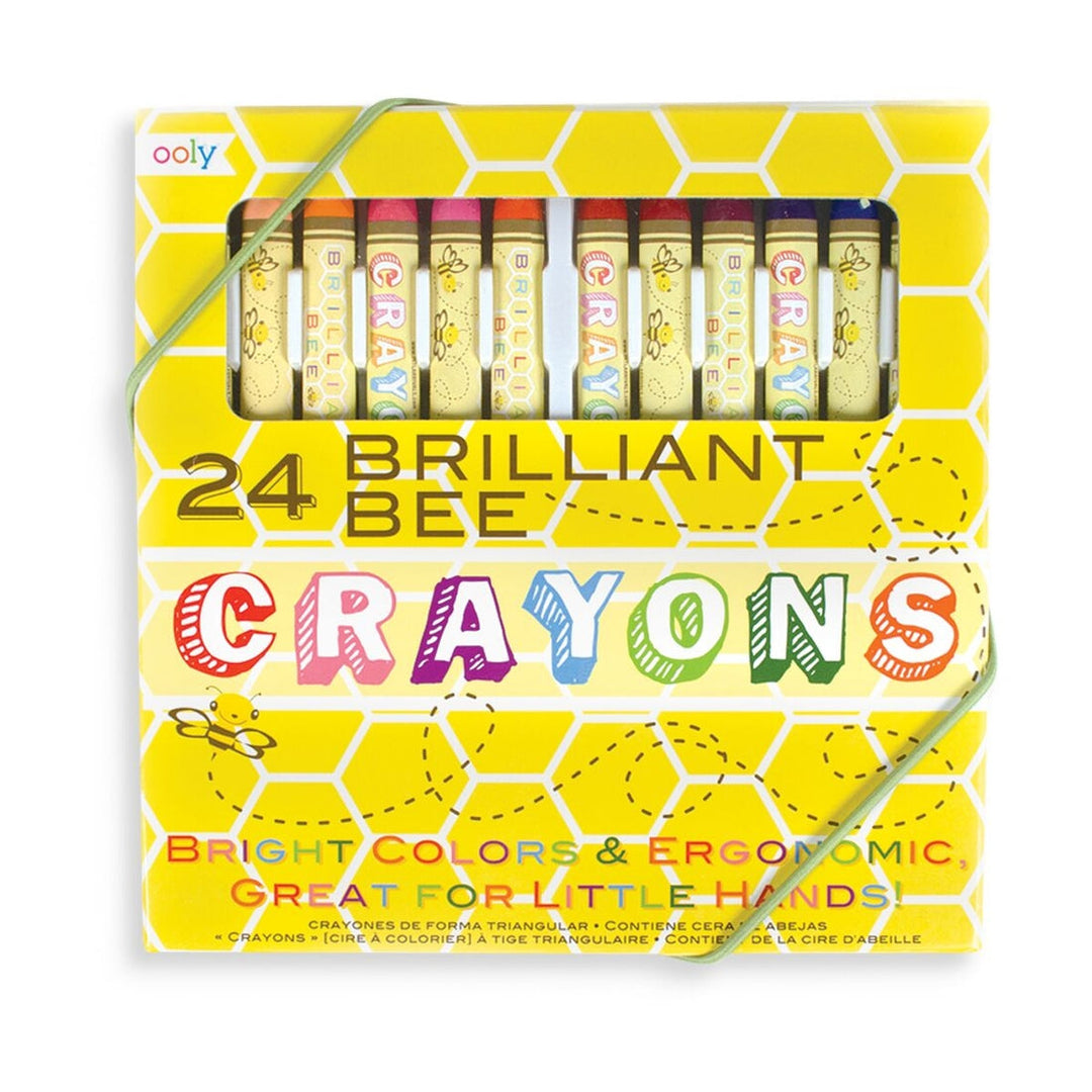 Brillant Bee Crayons