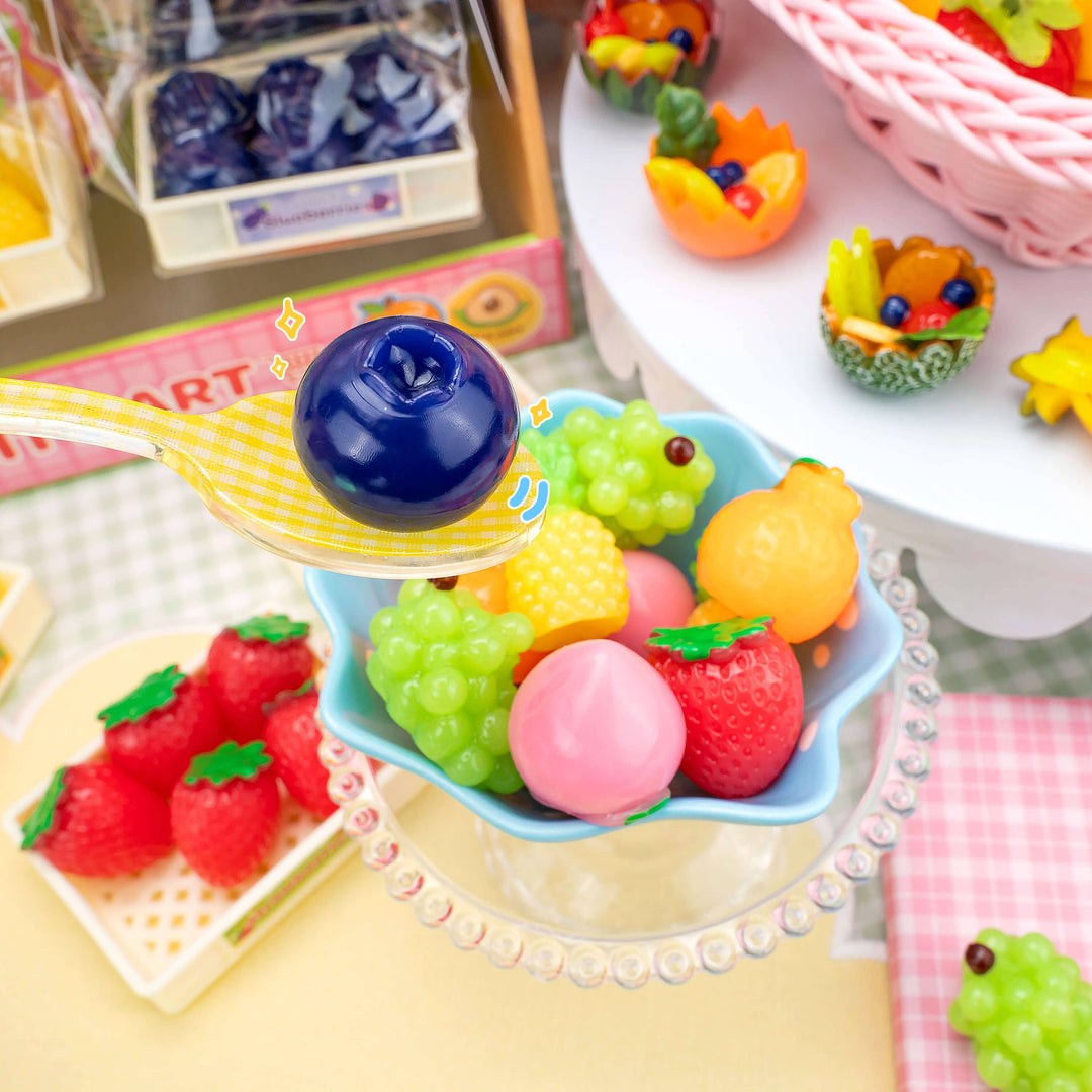 Mini Fruit Mart Blueberry Taba Sensory Toy
