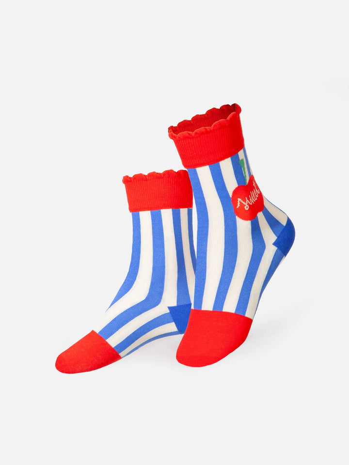 Candy Apple 3D Socks, Kids