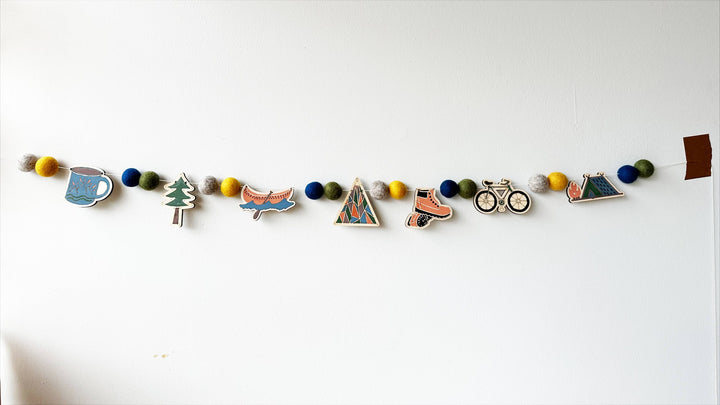 Adventure Theme Garland