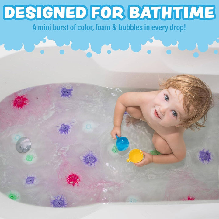 Lil' Bursts Mini Bath Bombs 90 Count, Gumdrop