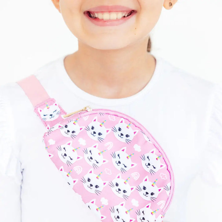 Unicorn Kitties Belt Bag