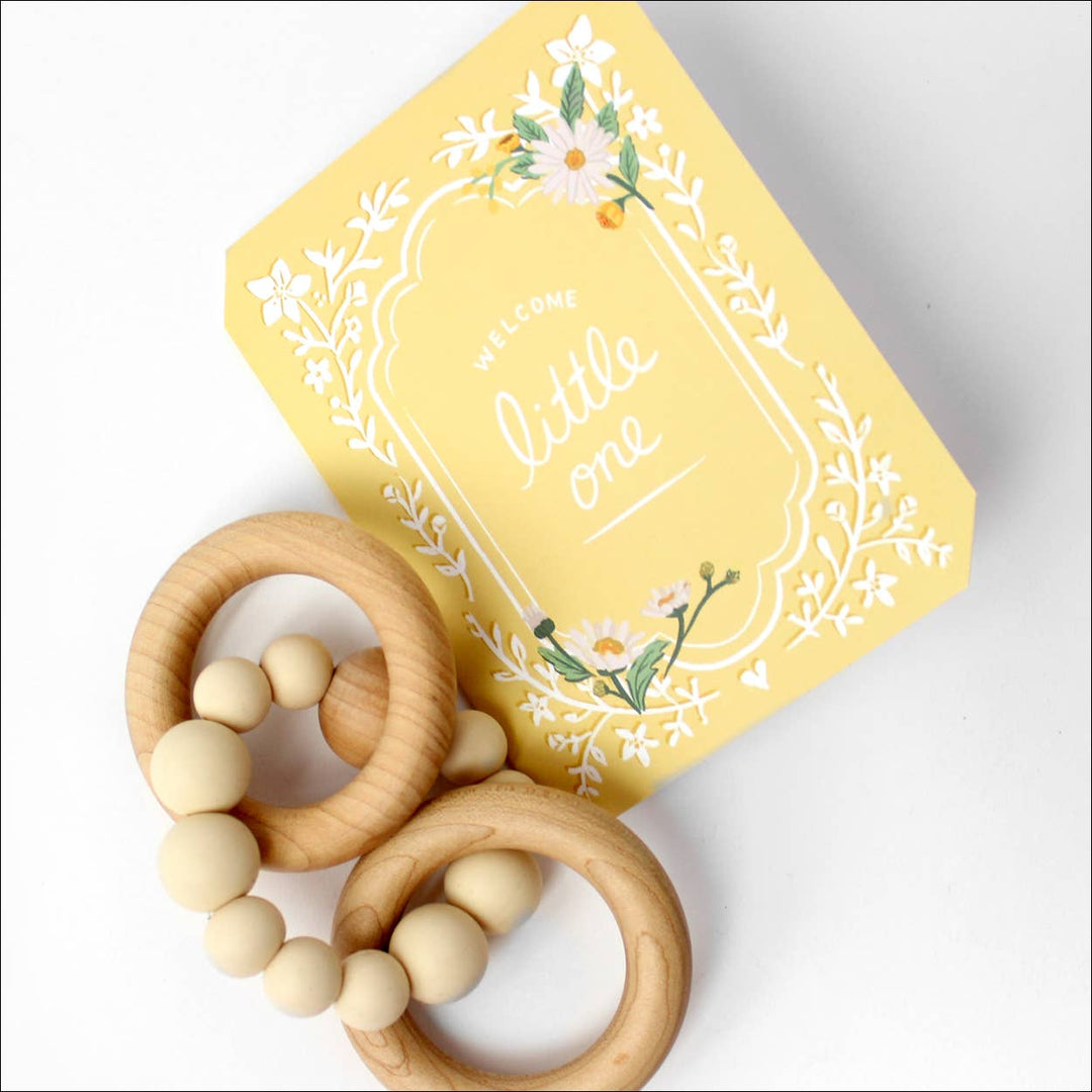 New Baby Greeting Card - Welcome Little One