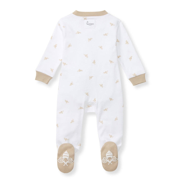 Golden Bee Organic Cotton Sleep & Play - Hummus: Hummus / Newborn