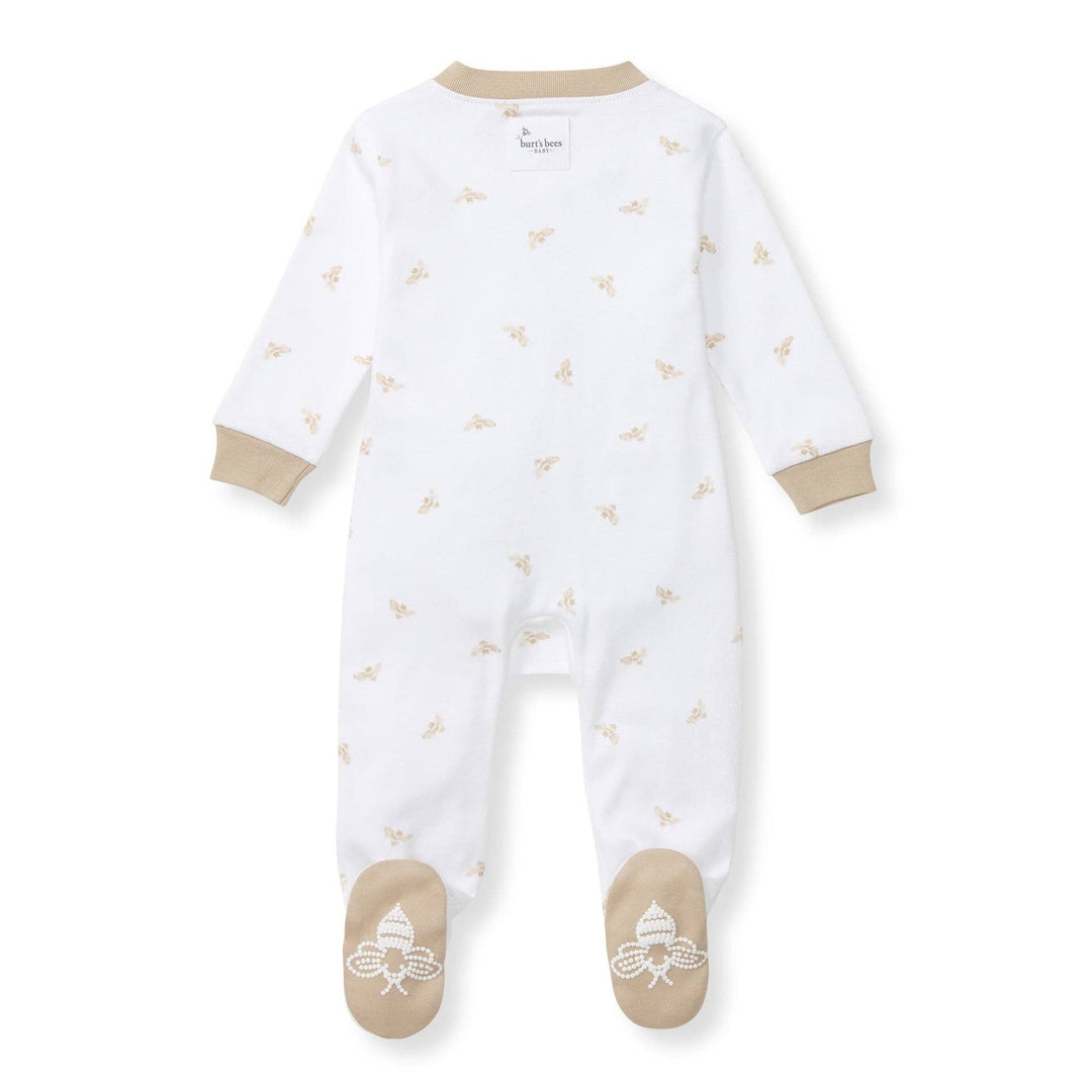Golden Bee Organic Cotton Sleep & Play - Hummus: Hummus / 3-6 Months