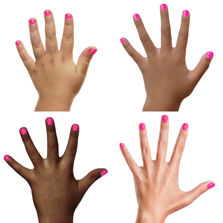 Neon Lights Non-Toxic Kids Nail Polish