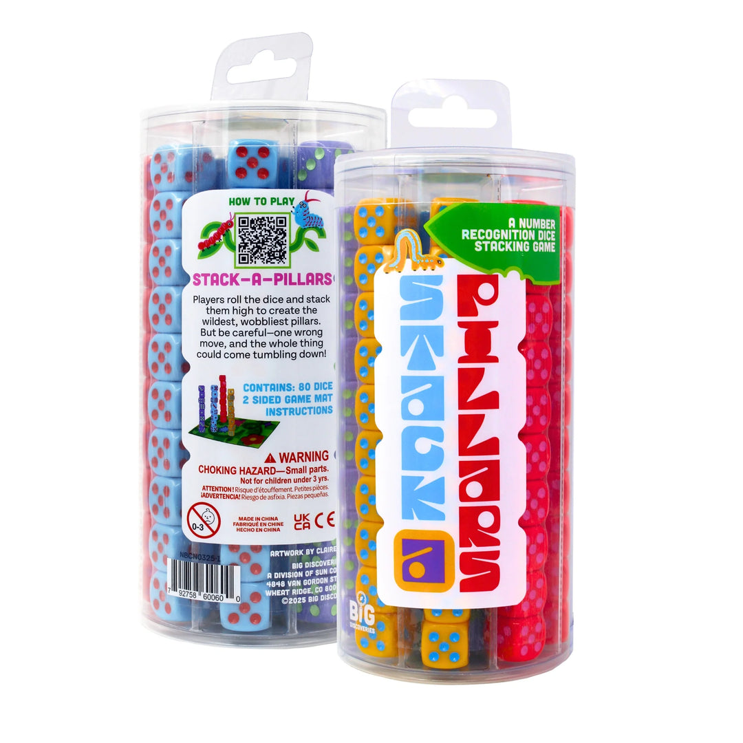 Stack-a-Pillars Dice Game