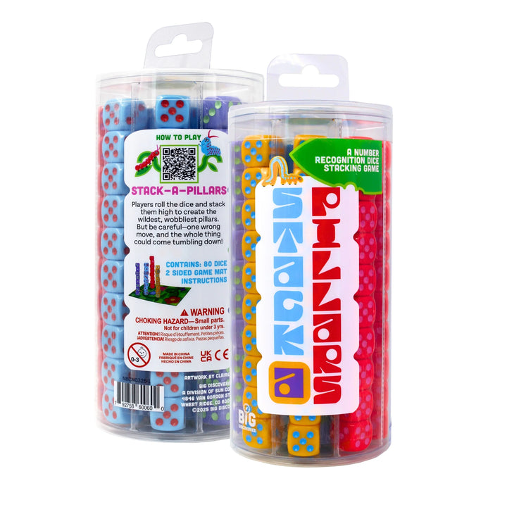 Stack-a-Pillars Dice Game
