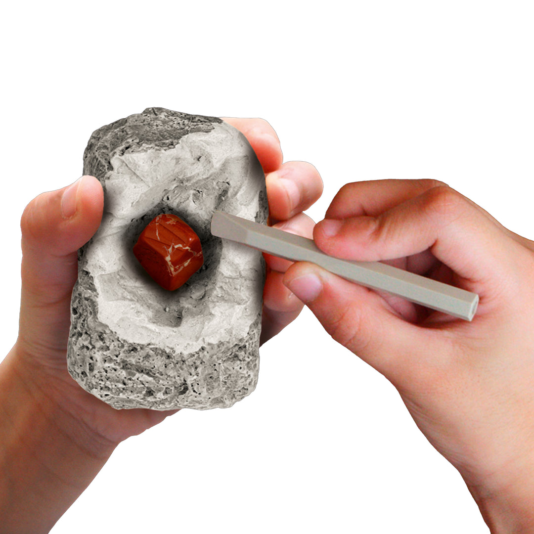Dig Fossils & Rocks Egg
