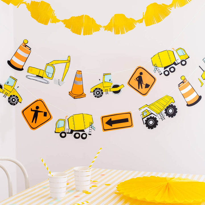 Under Construction Banner - 16 Pk.