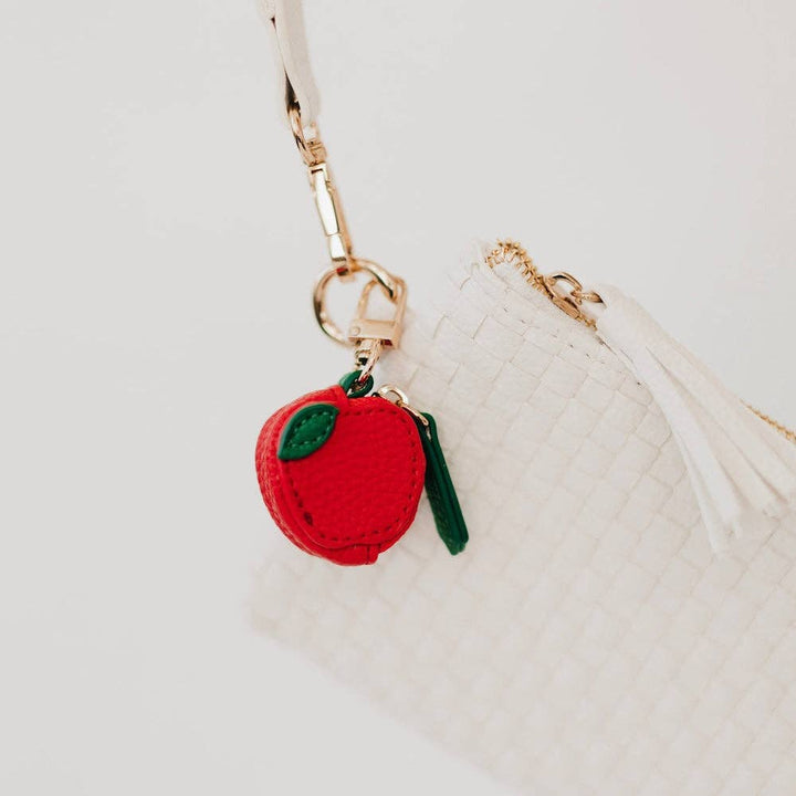 Cutie Fruit Bag Charm: Apple