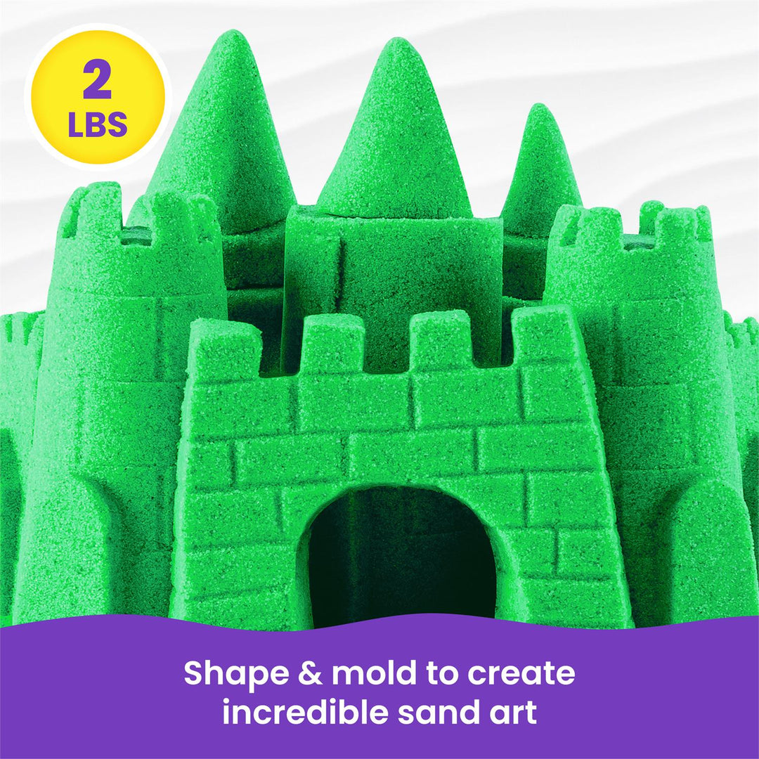 Kinetic Sand, 2 lb Blue