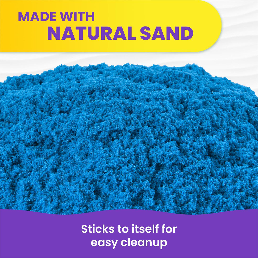 Kinetic Sand, 2 lb Blue
