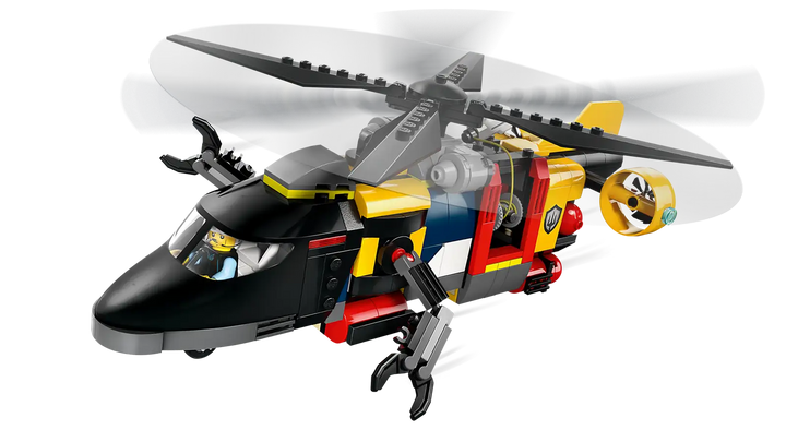 Helicopter, Fire Truck & Submarine Remix