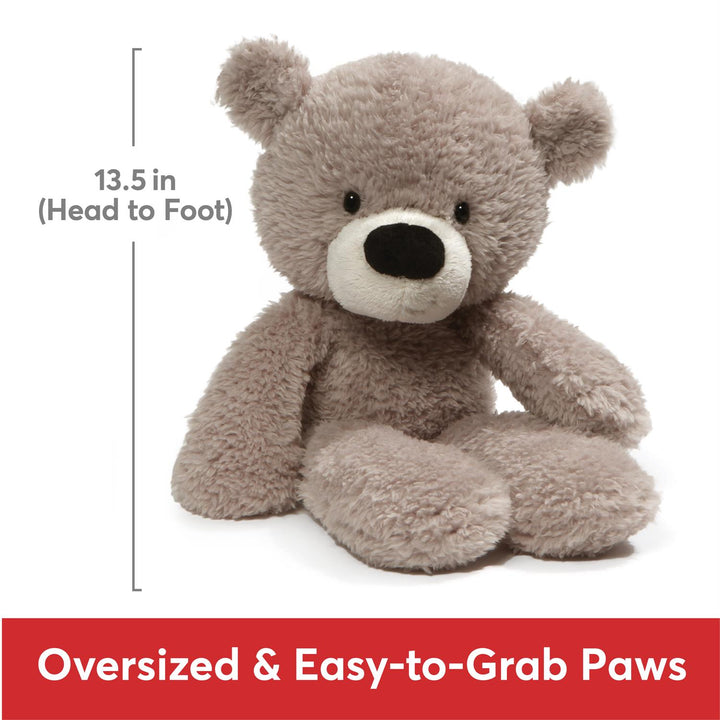Fuzzy Bear Gray