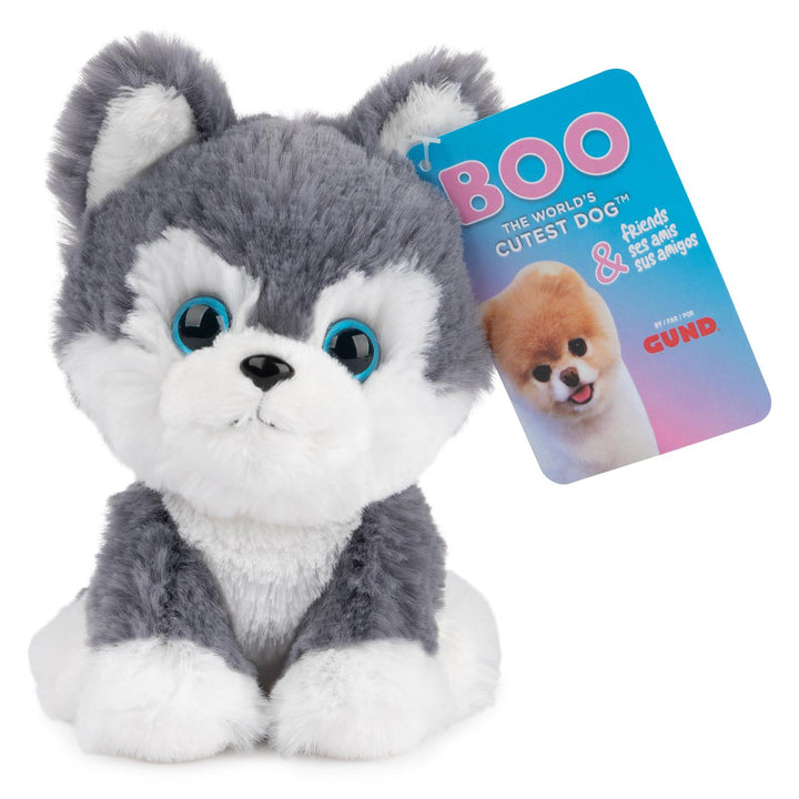 Boo & Friends Husky, 5 in