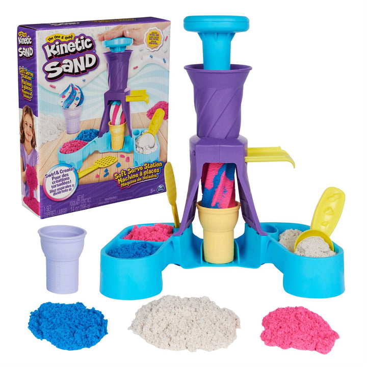 Kinetic Sand, Soft Serve Station