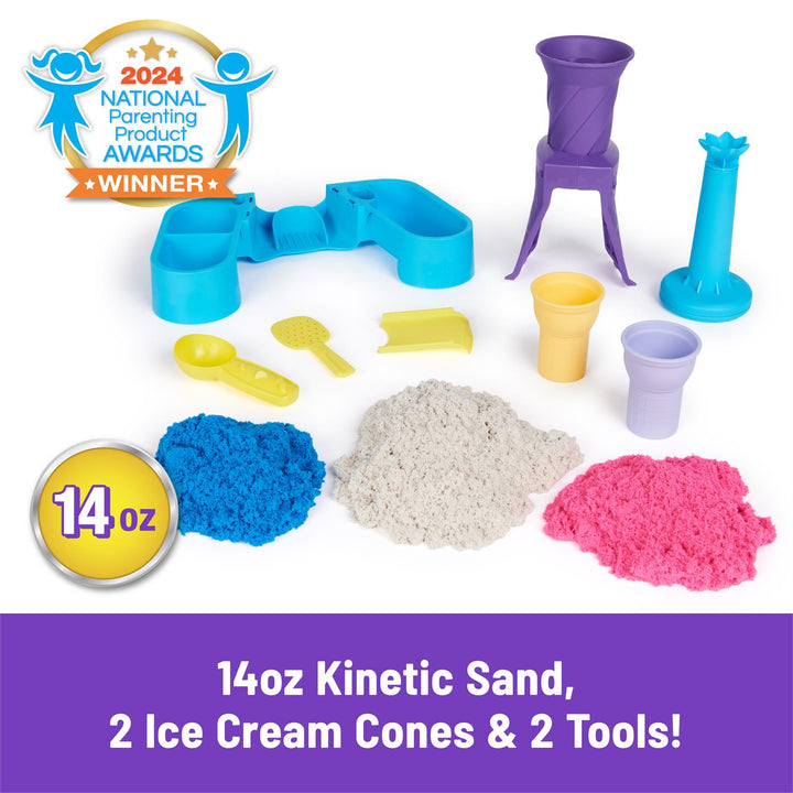 Kinetic Sand, Soft Serve Station