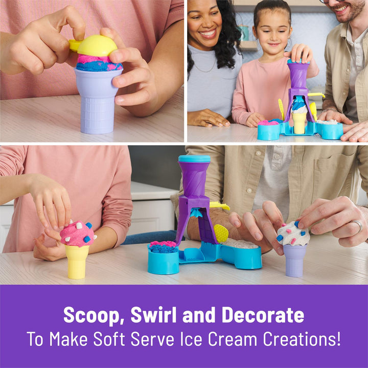 Kinetic Sand, Soft Serve Station