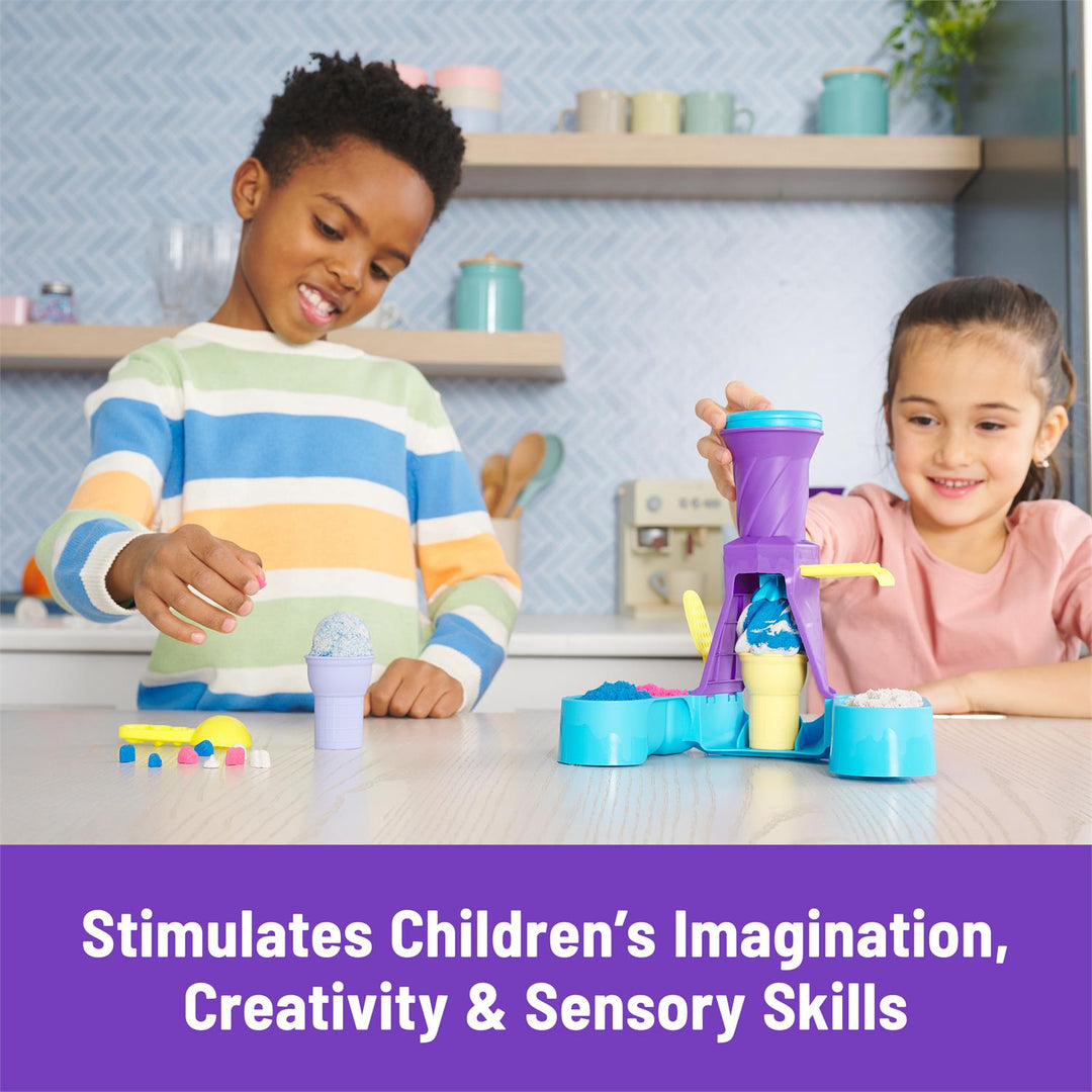 Kinetic Sand, Soft Serve Station