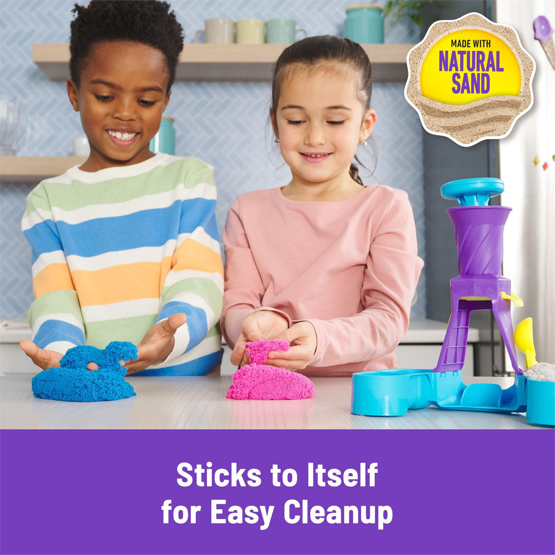 Kinetic Sand, Soft Serve Station