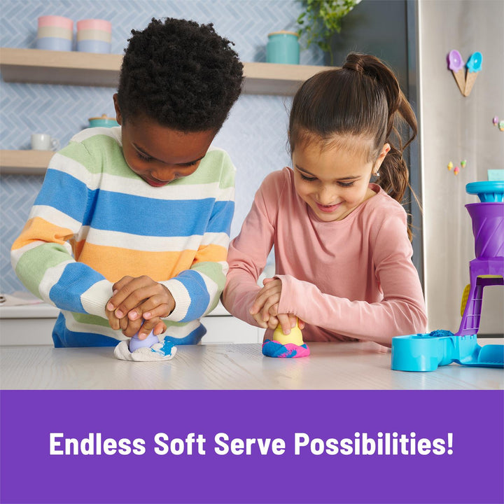 Kinetic Sand, Soft Serve Station