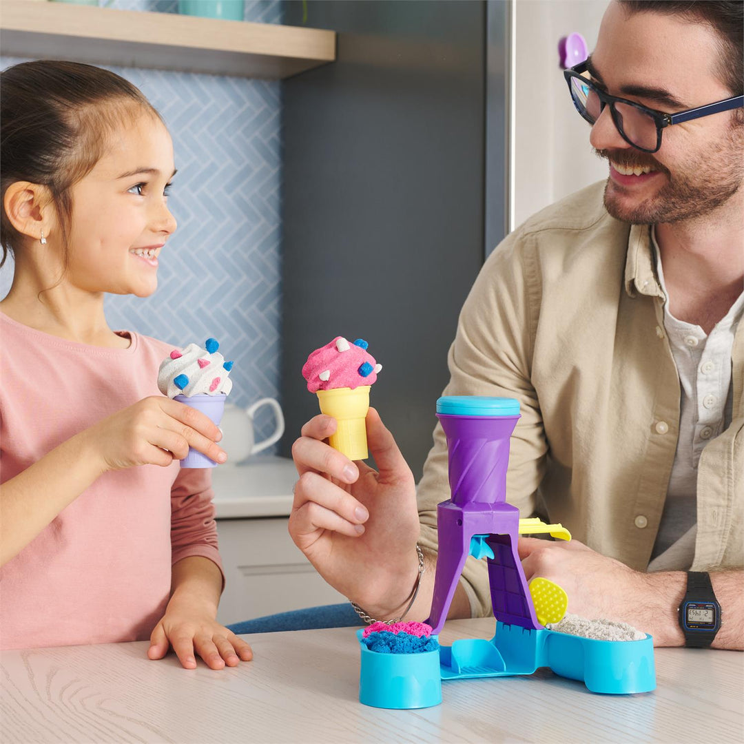 Kinetic Sand, Soft Serve Station