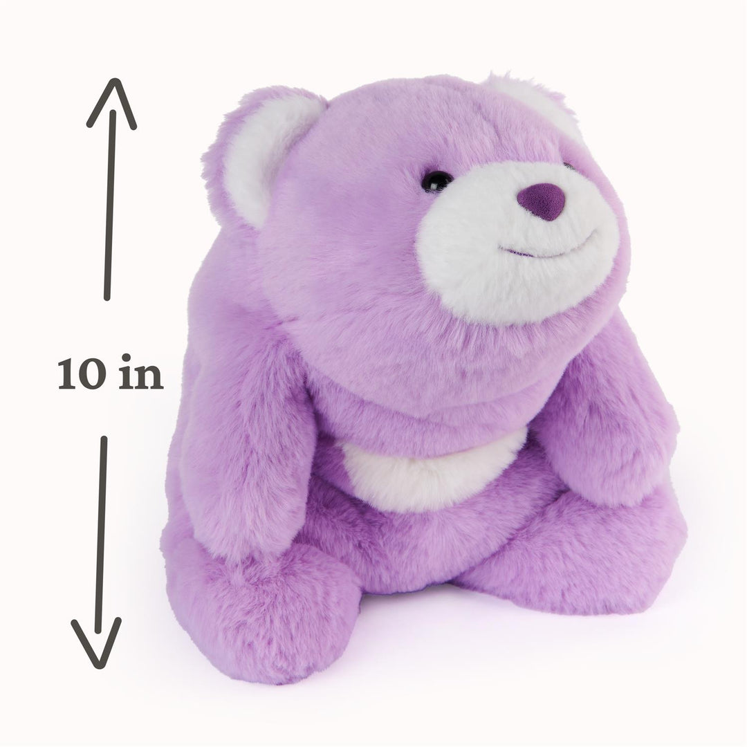 Snuffles Lavender, 10 in