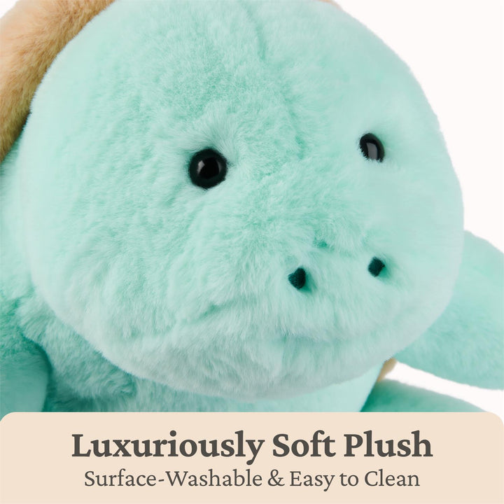 Snuffles and Friends: Sprout Sea Turtle, 10 in