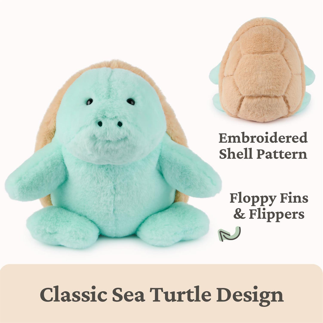 Snuffles and Friends: Sprout Sea Turtle, 10 in