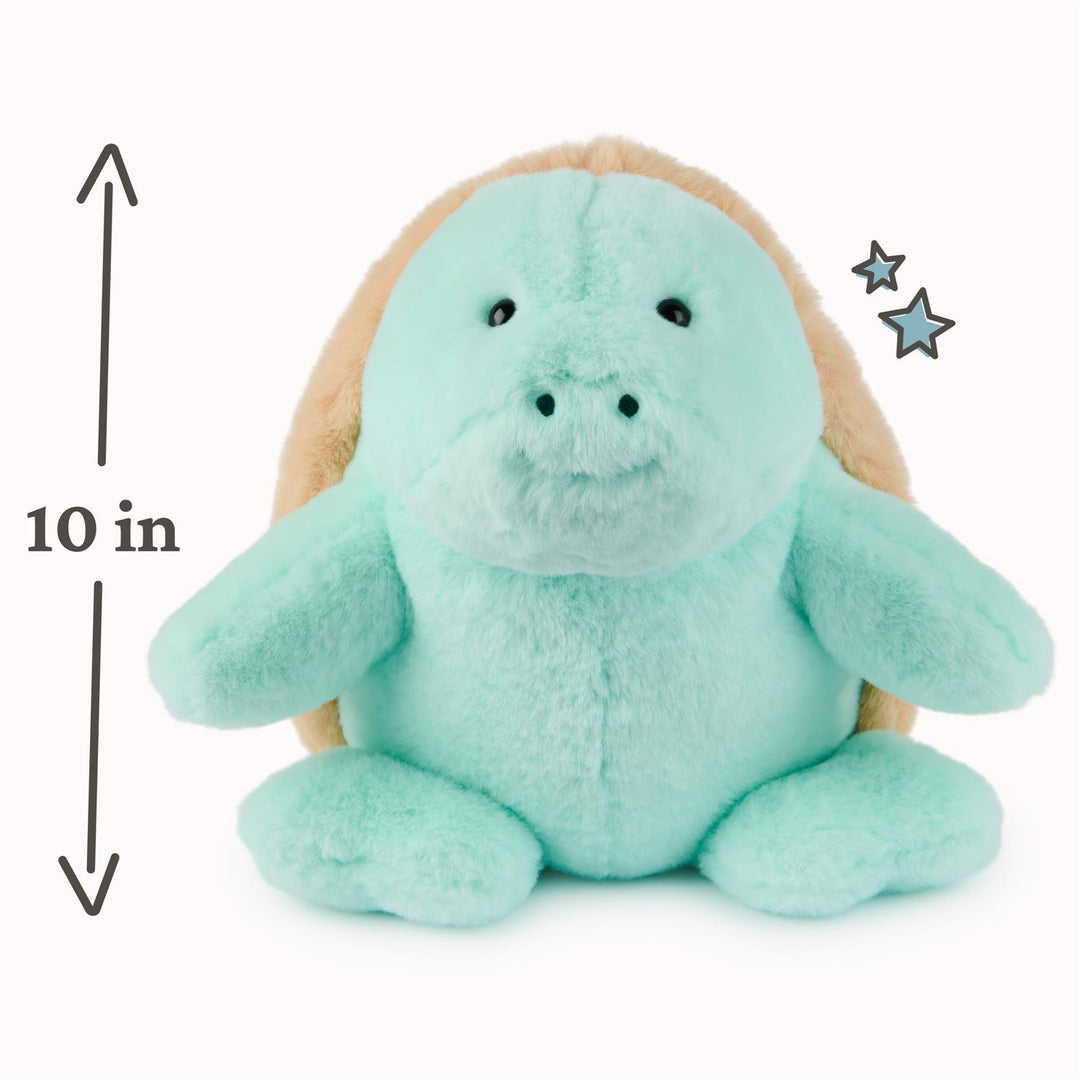 Snuffles and Friends: Sprout Sea Turtle, 10 in