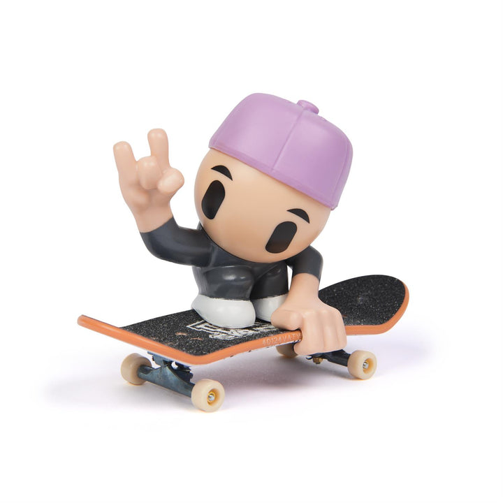 Sk8 Crew Fingerboard with Assistive Figure