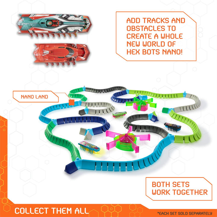 HEX BOTS Nanotopia