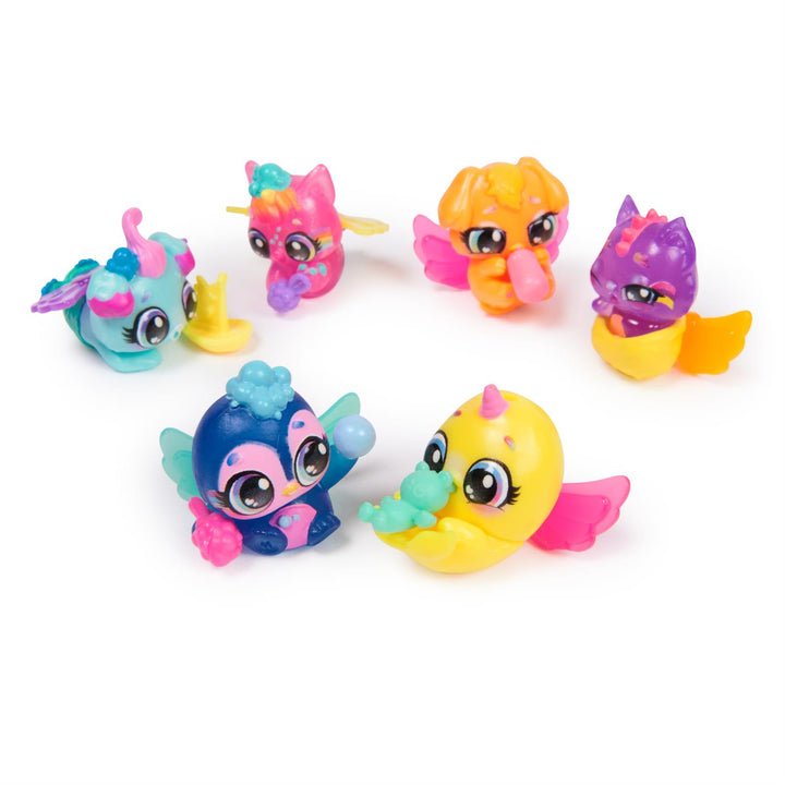 Hatchimals Alive, Neon Rainbow 1-Pack Blind Box